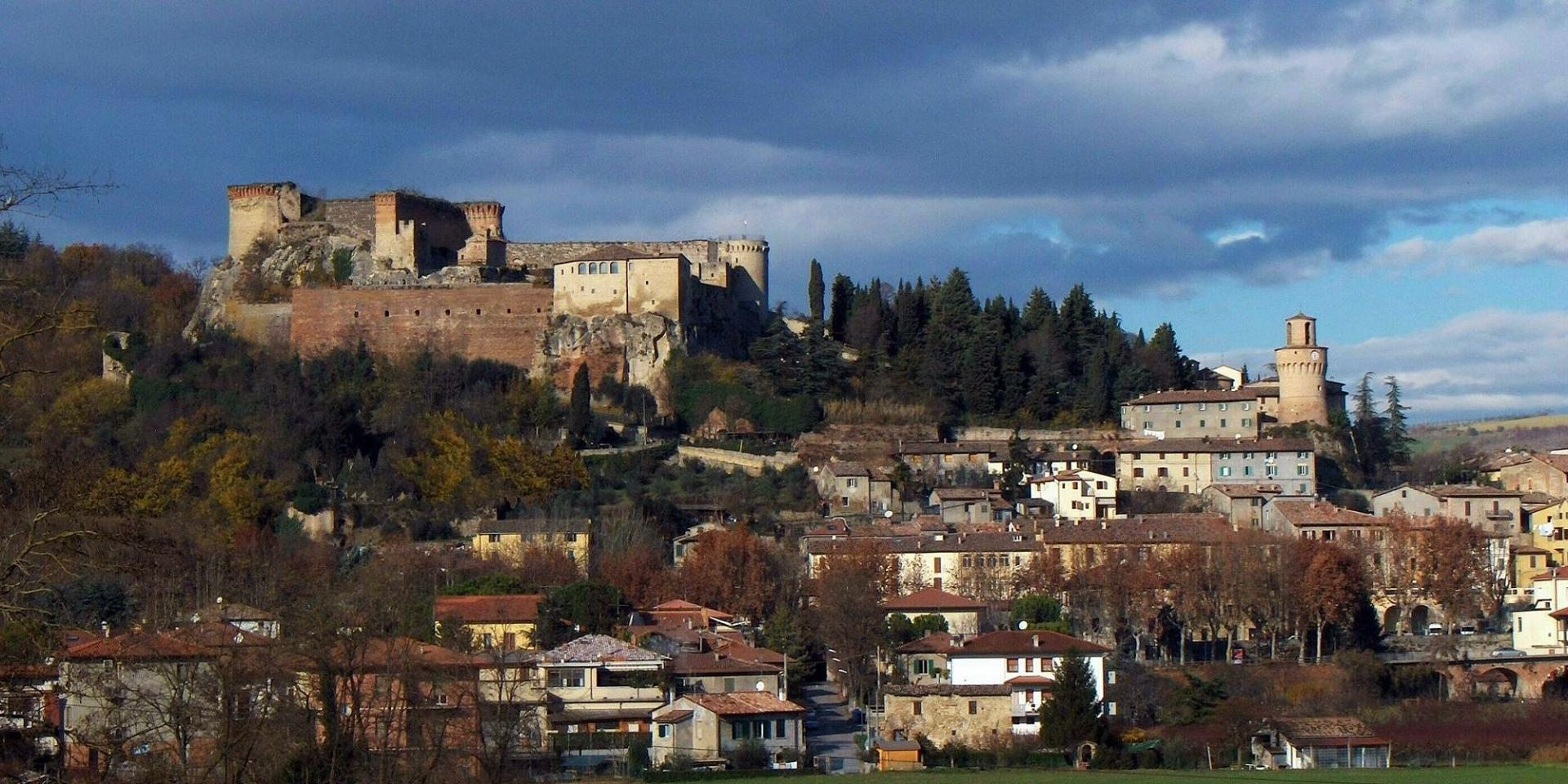 Rocca di Castrocaro Terme foto di Elio Caruso