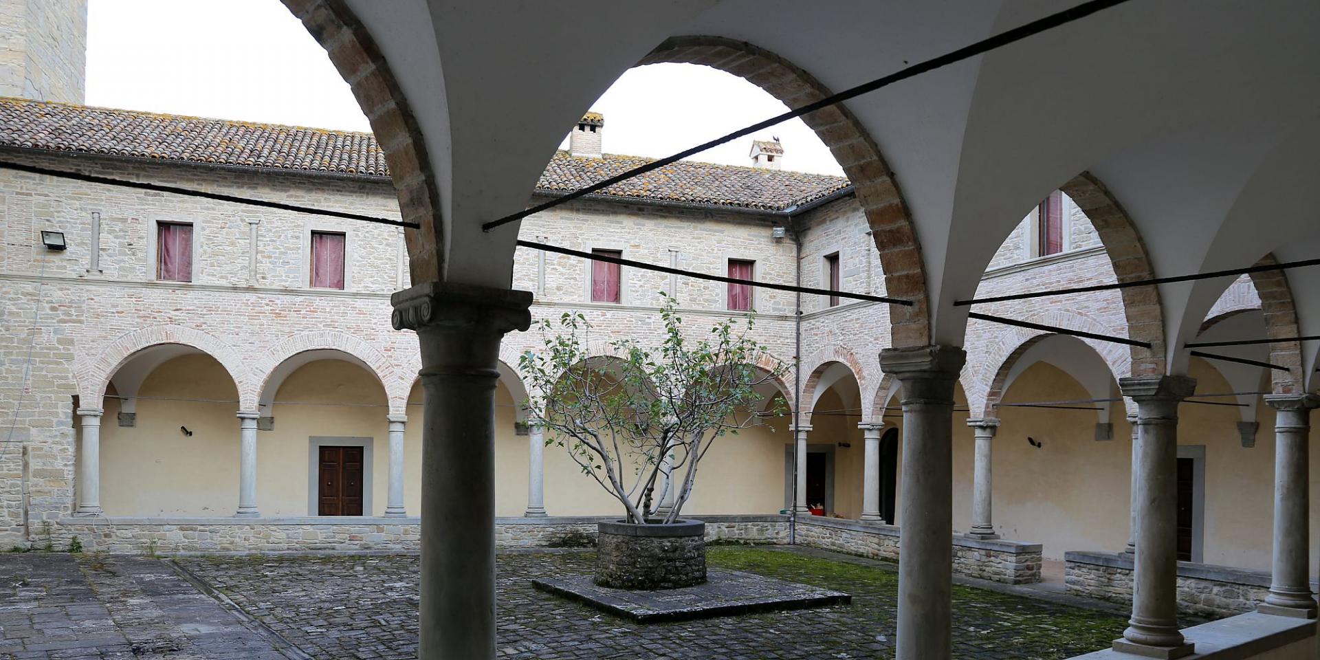 Convento dei Padri Minori di Pianetto, Galeata foto di sailko