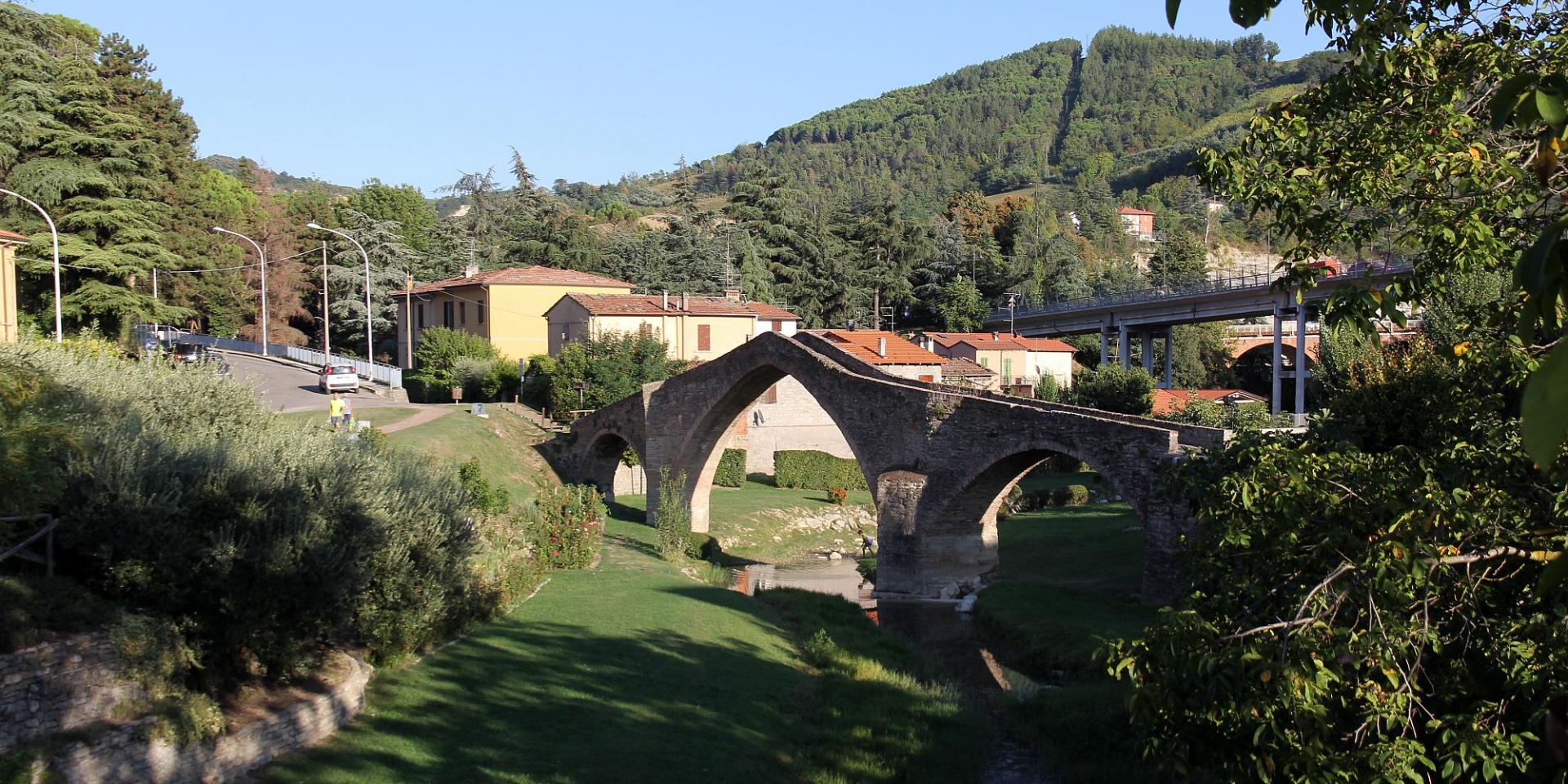 Modigliana, Ponte di San Donato foto di Gianni Careddu